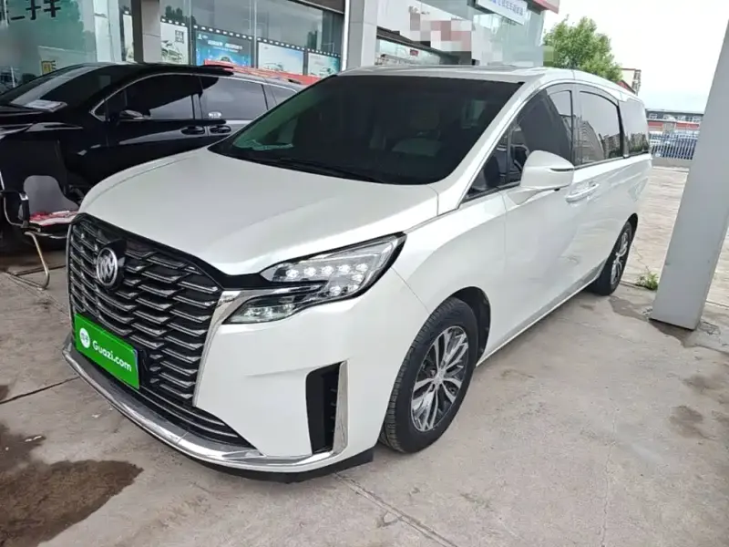 Buick GL8, 2022