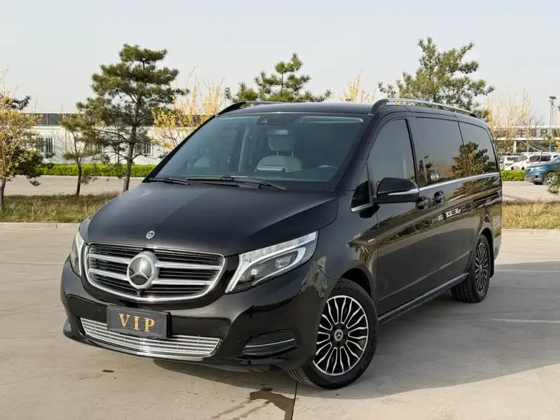 Mercedes-Benz V-Class, 2020 — фото 1
