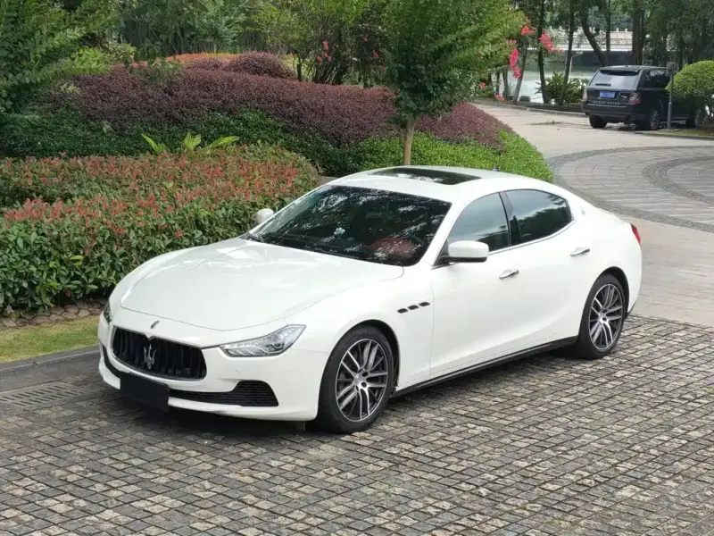 Maserati Ghibli, 2016