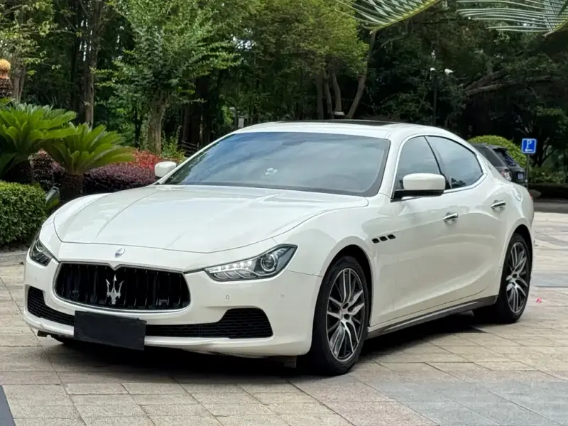 Maserati Ghibli, 2016