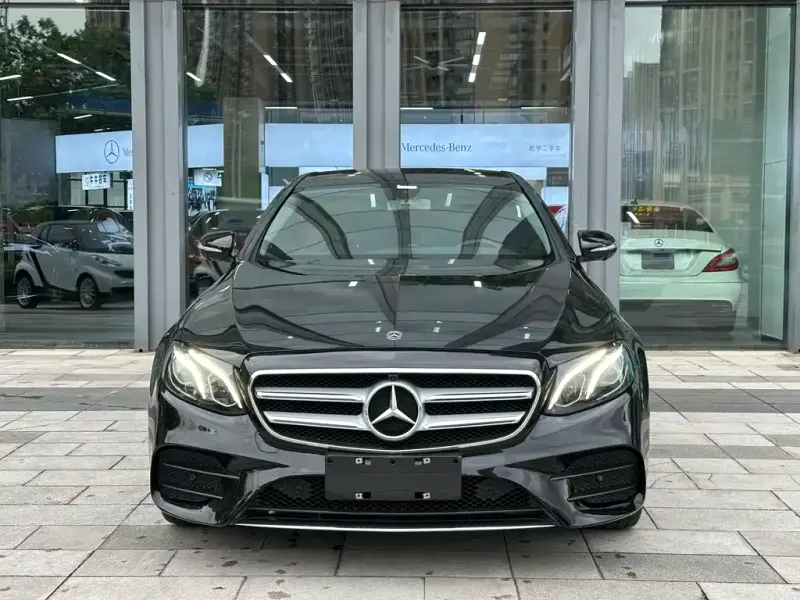 Mercedes-Benz E-Class, 2019