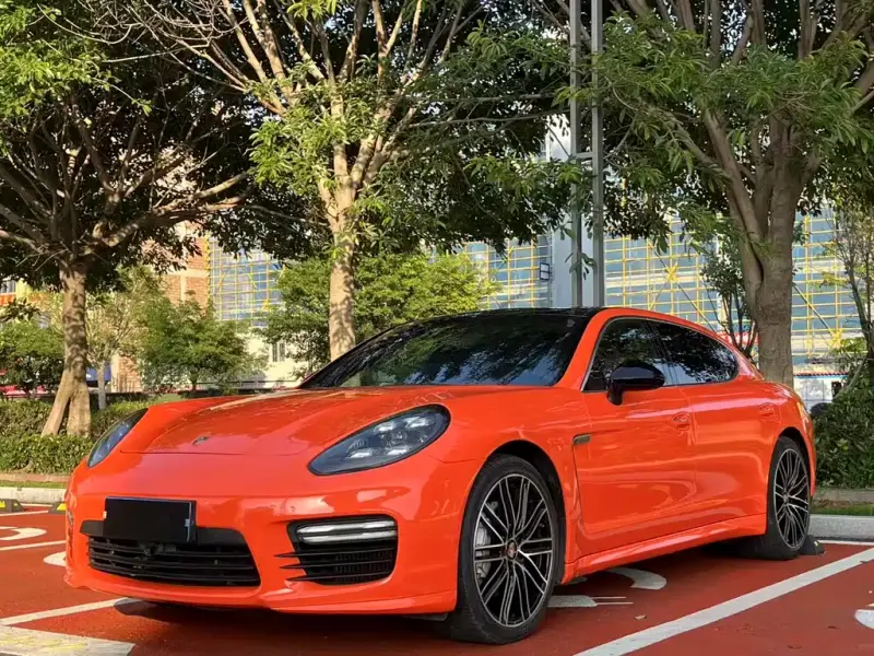 Porsche Panamera, 2014 — фото 1