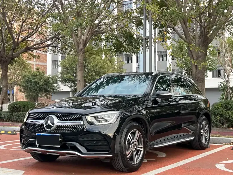 Mercedes-Benz GLC, 2020