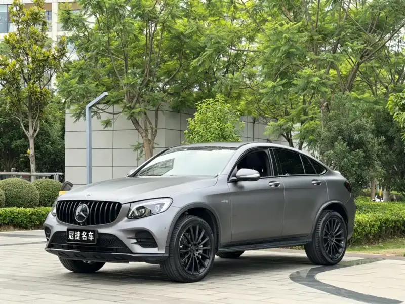 Mercedes-Benz GLC Coupe AMG, 2018