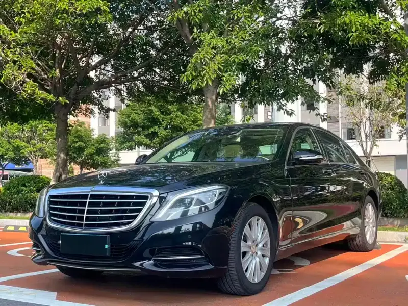 Mercedes-Benz S-Class, 2014 — фото 1