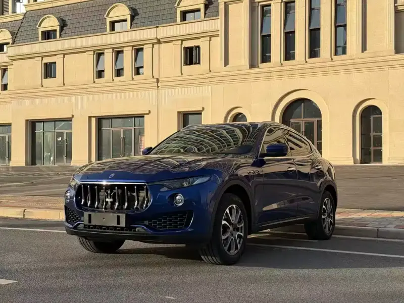 Maserati Levante, 2018
