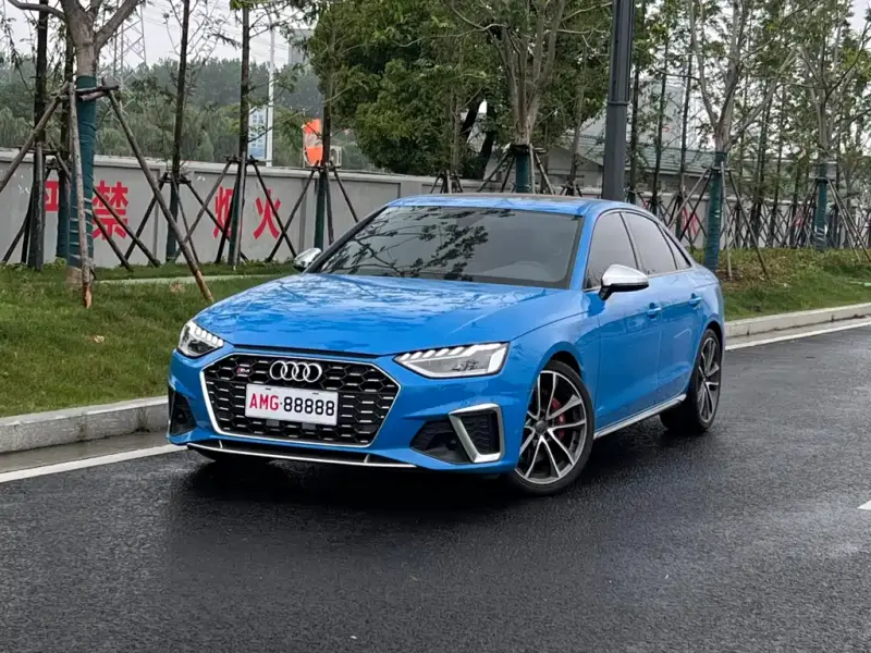 Audi S4, 2021