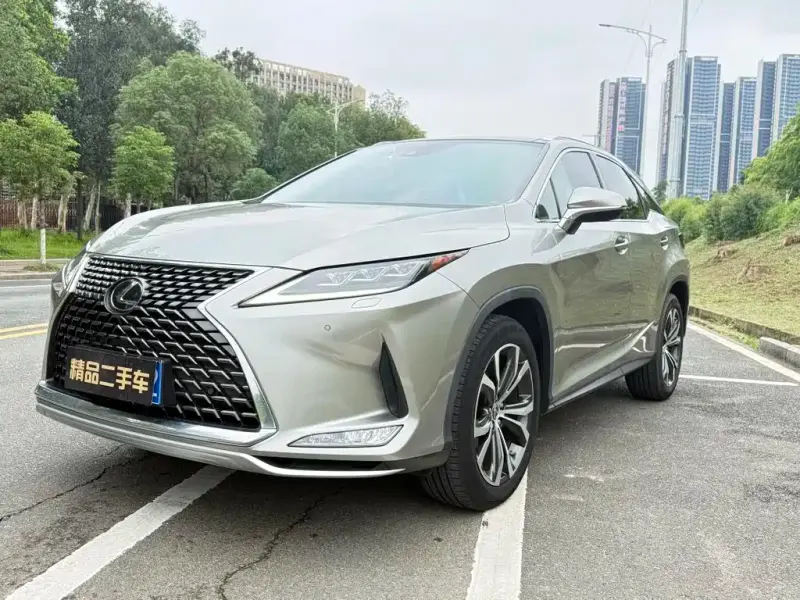 Lexus RX, 2020