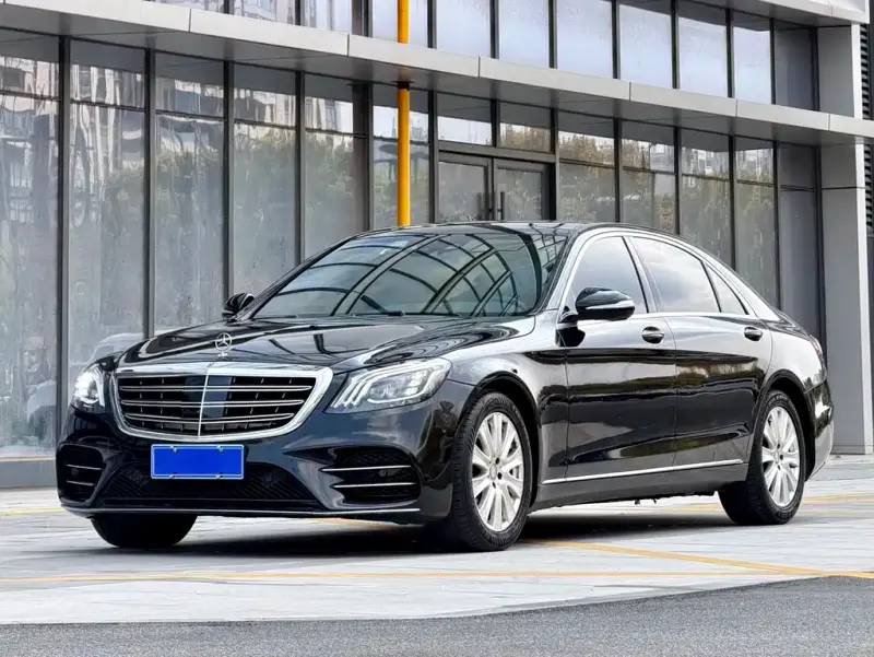 Mercedes-Benz S-Class, 2015 — фото 1