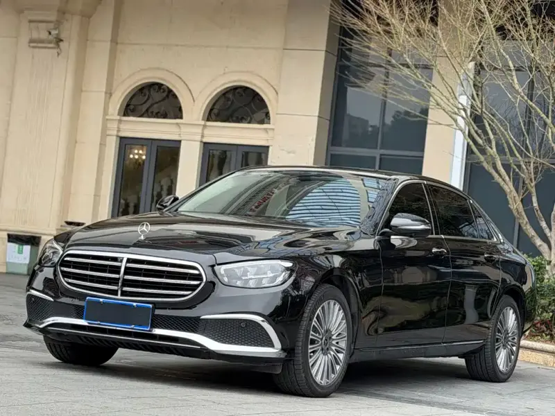 Mercedes-Benz E-Class, 2021 — фото 1