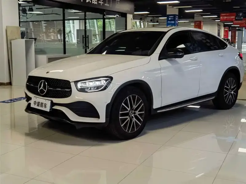 Mercedes-Benz GLC Coupe, 2023