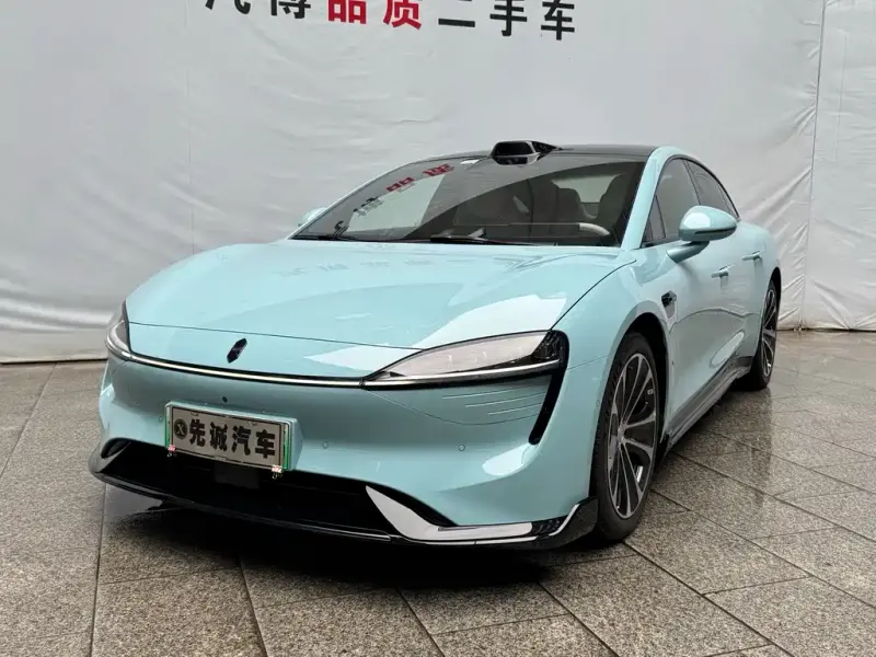 Luxeed Zhijie S7, 2025