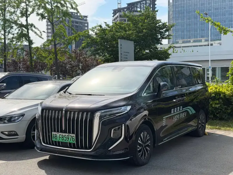 Hongqi HQ9 PHEV, 2024 — фото 1