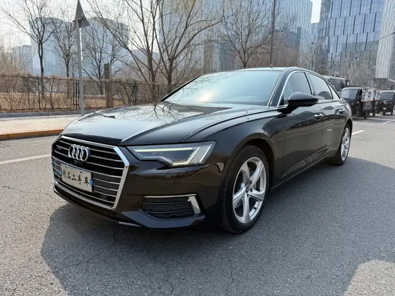 Audi A6L, 2020 — фото 1