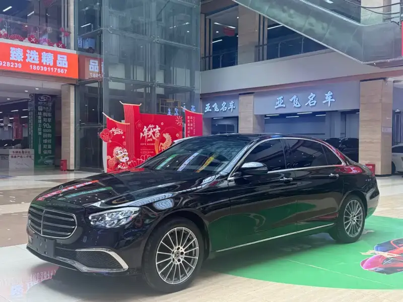 Mercedes-Benz E-Class, 2021
