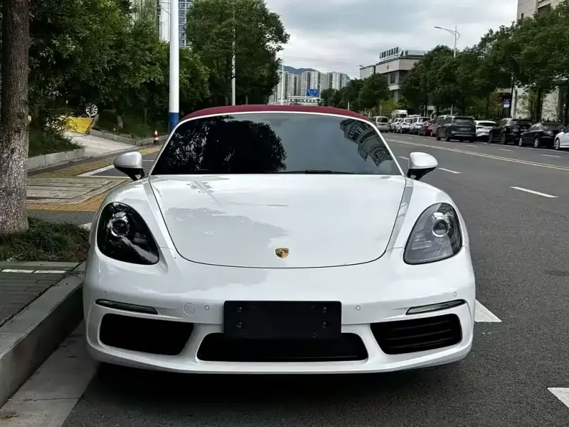 Porsche 718, 2018