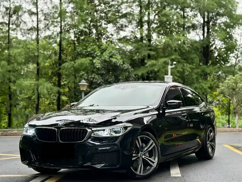 BMW 6 Series GT, 2018 — фото 1