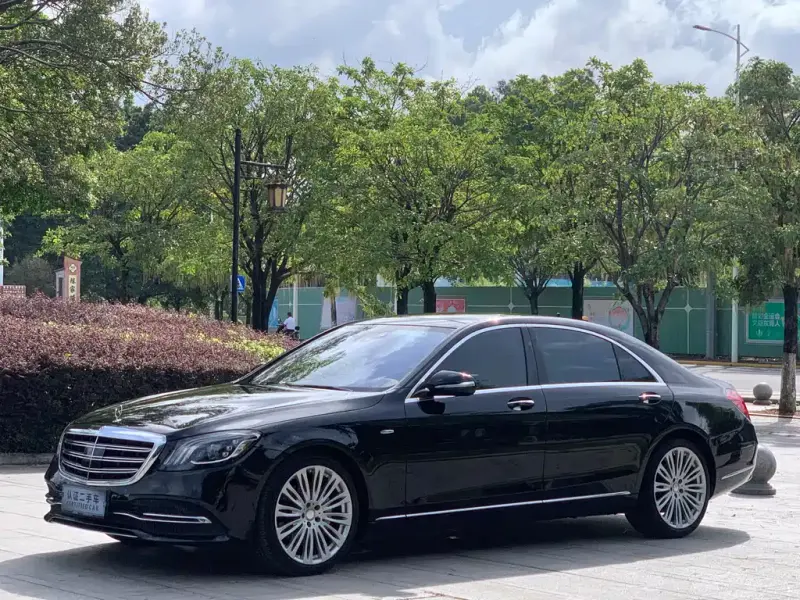 Mercedes-Benz S-Class, 2018 — фото 1