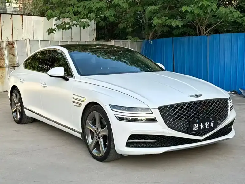 Genesis G80, 2022