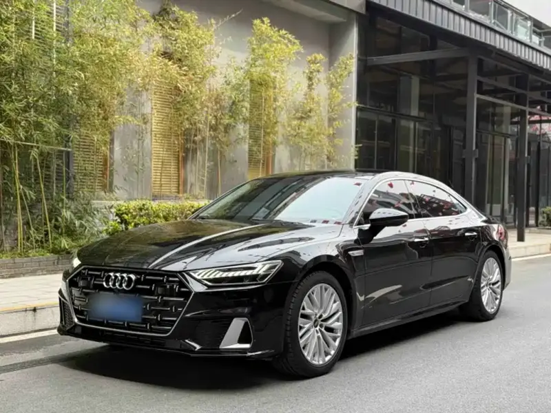 Audi A7L, 2024 — фото 1