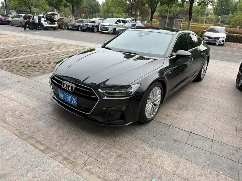 Audi A7, 2020