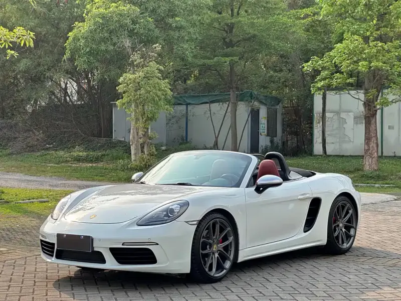 Porsche 718, 2018
