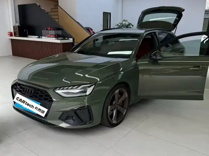 Audi S4, 2023