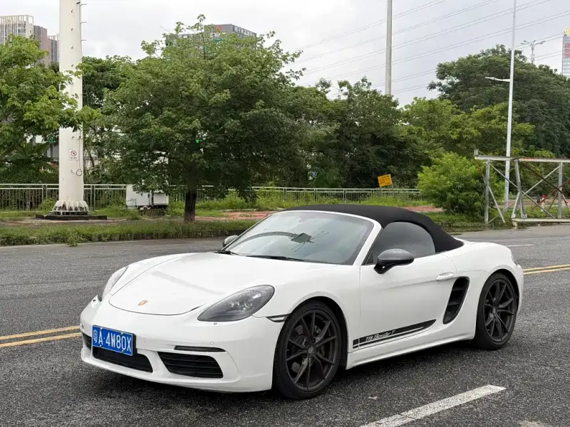 Porsche 718, 2020