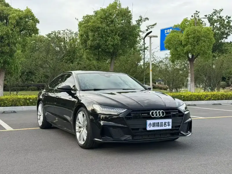 Audi A7, 2019