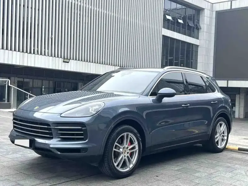 Porsche Cayenne, 2019
