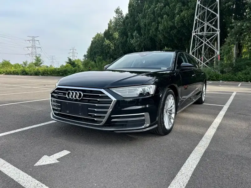 Audi A8, 2019 — фото 1