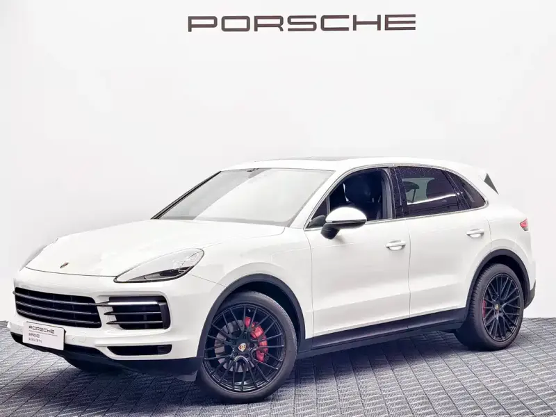 Porsche Cayenne, 2020