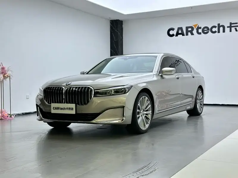 BMW 7 Series, 2022