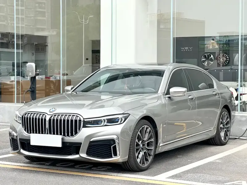 BMW 7 Series, 2020