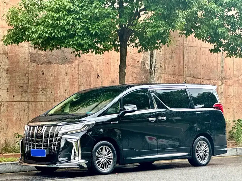 Toyota Alphard, 2020