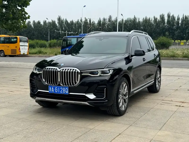 BMW X7, 2021 — фото 1
