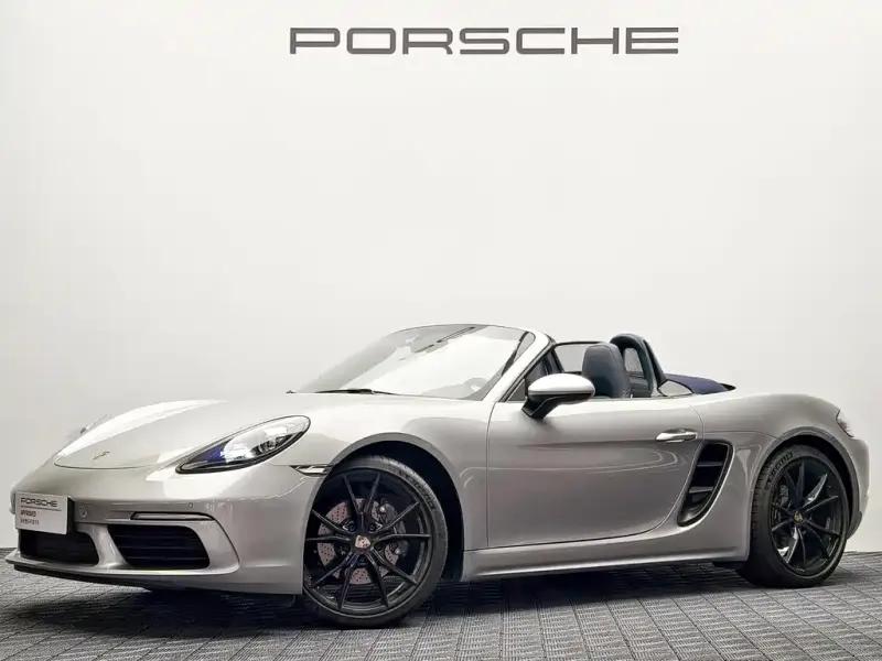 Porsche 718, 2023