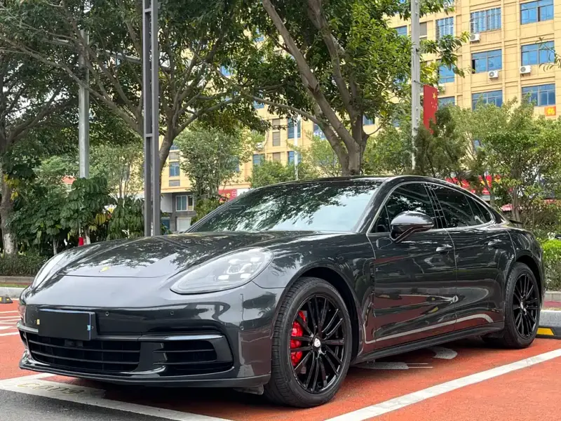 Porsche Panamera, 2019 — фото 1