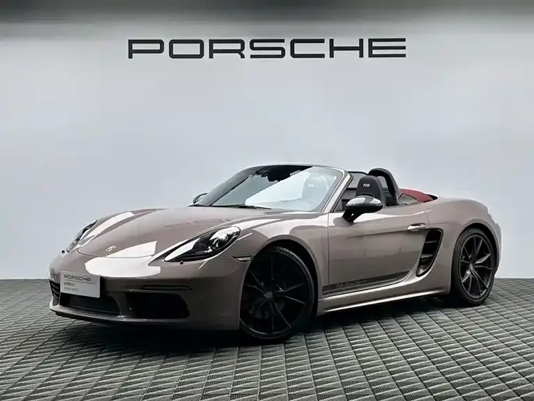 Porsche 718, 2023