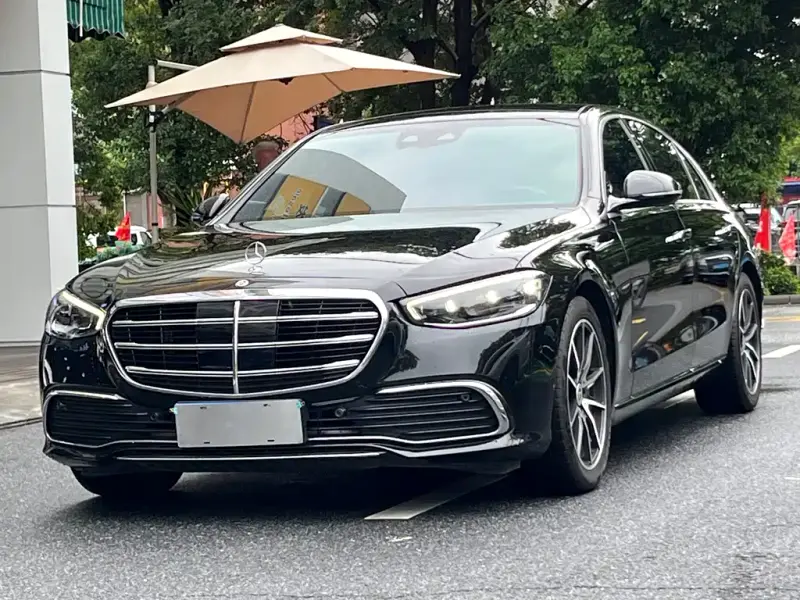 Mercedes-Benz S-Class, 2022 — фото 1