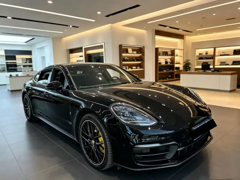Porsche Panamera, 2021 — фото 1