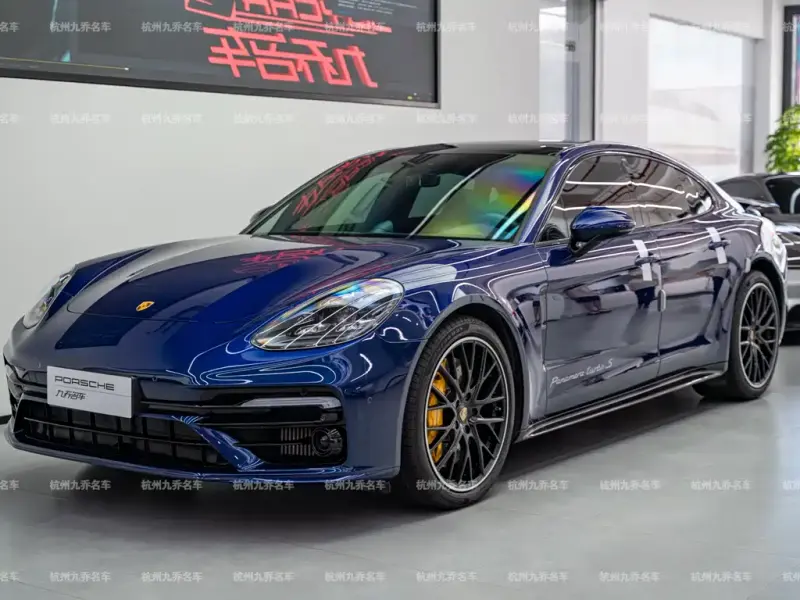 Porsche Panamera, 2022 — фото 1
