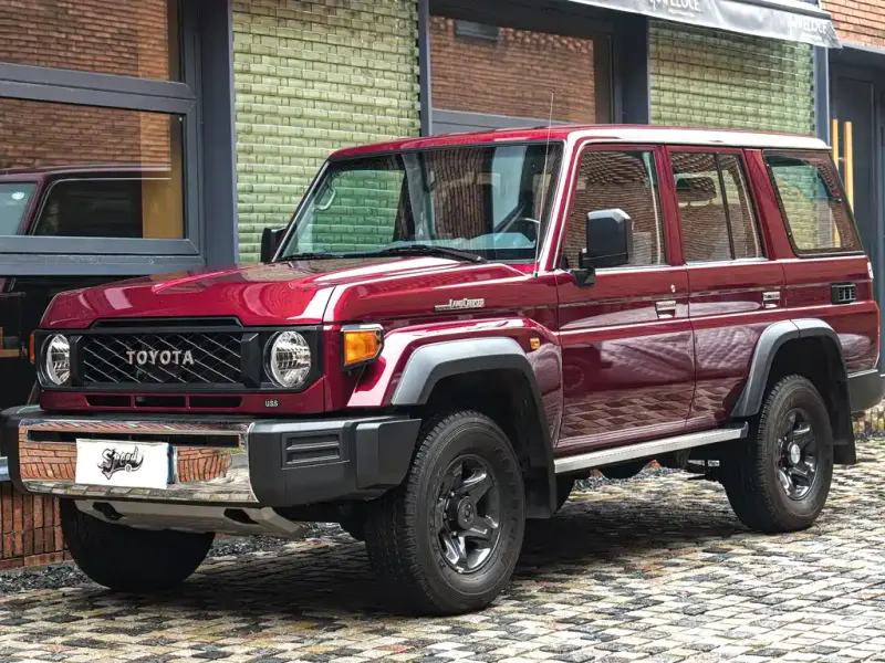 Toyota Land Cruiser, 2025
