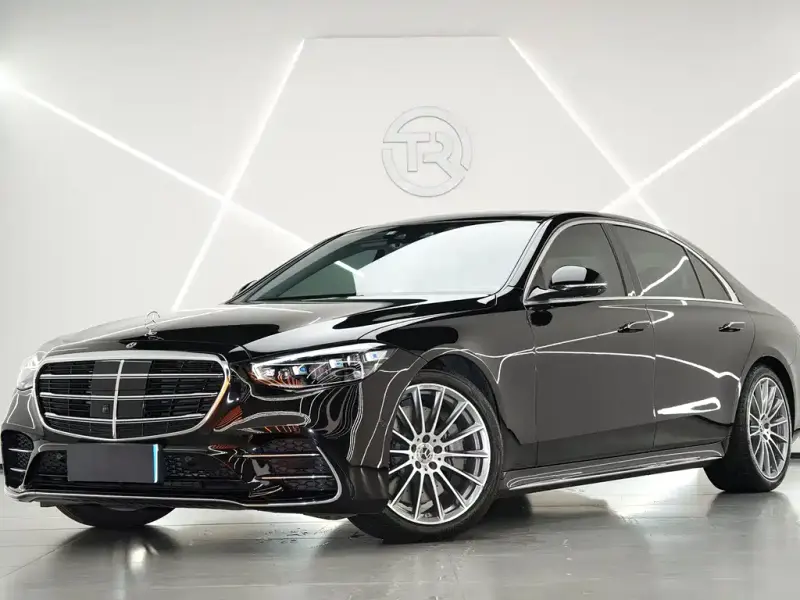 Mercedes-Benz S-Class, 2021 — фото 1