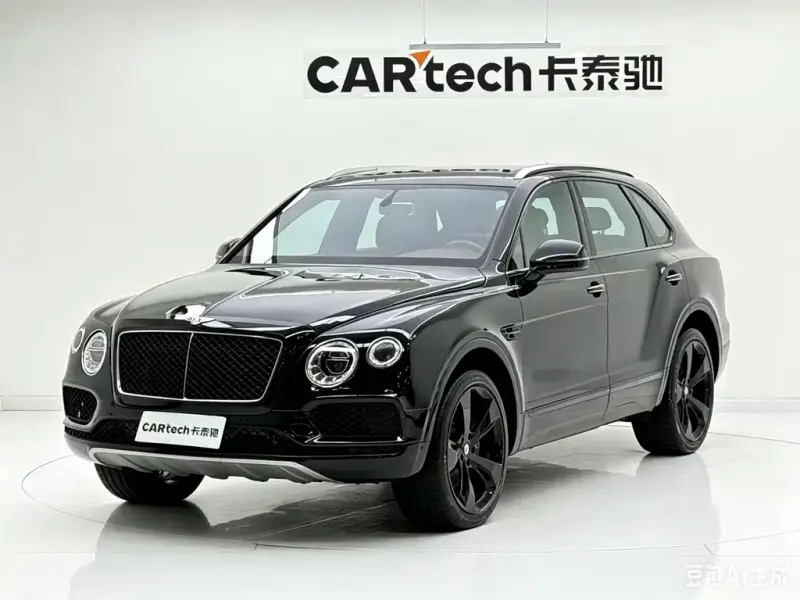 Bentley Bentayga, 2018