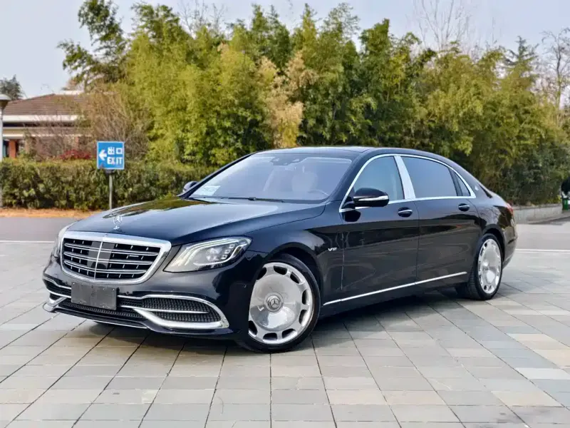 Mercedes-Benz S-Class, 2018 — фото 1