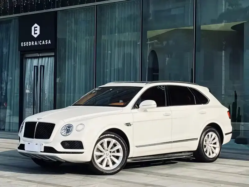 Bentley Bentayga, 2018