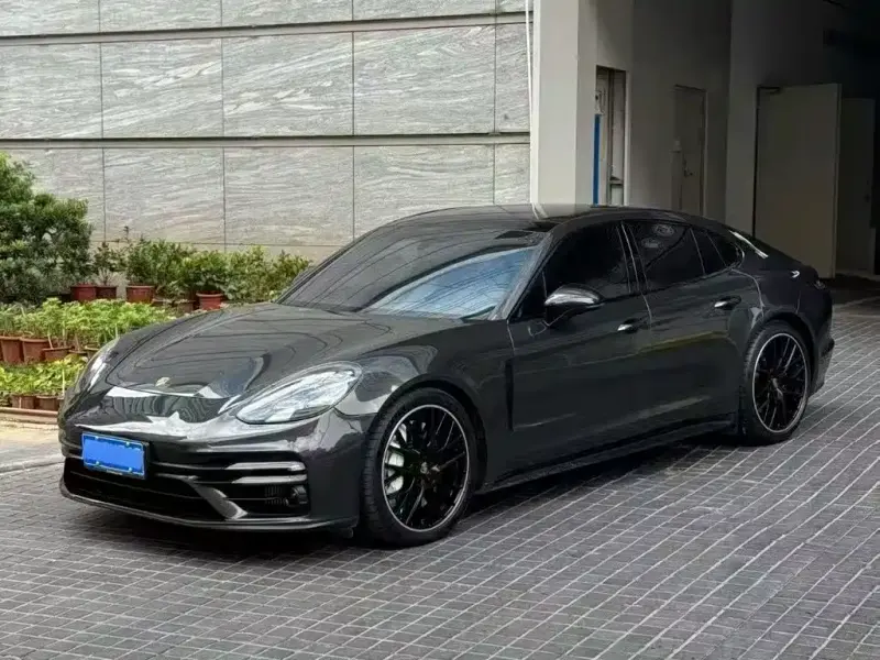 Porsche Panamera, 2021 — фото 1