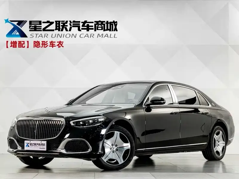 Mercedes-Benz S-Class, 2023 — фото 1