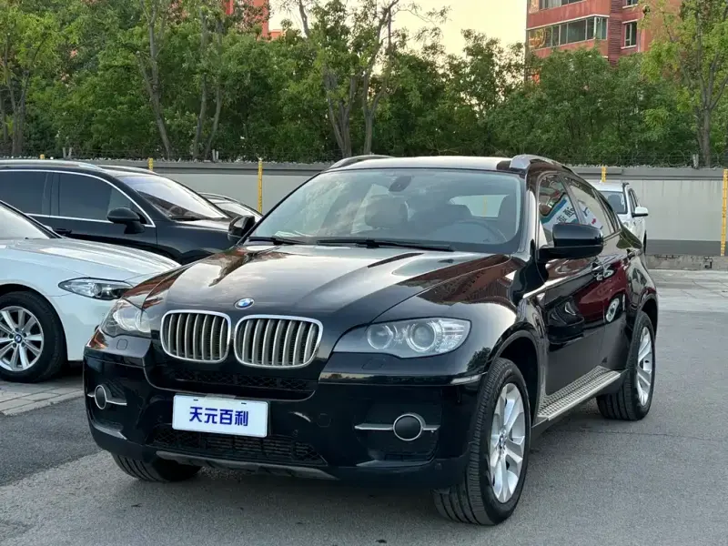 BMW X6, 2012 — фото 1